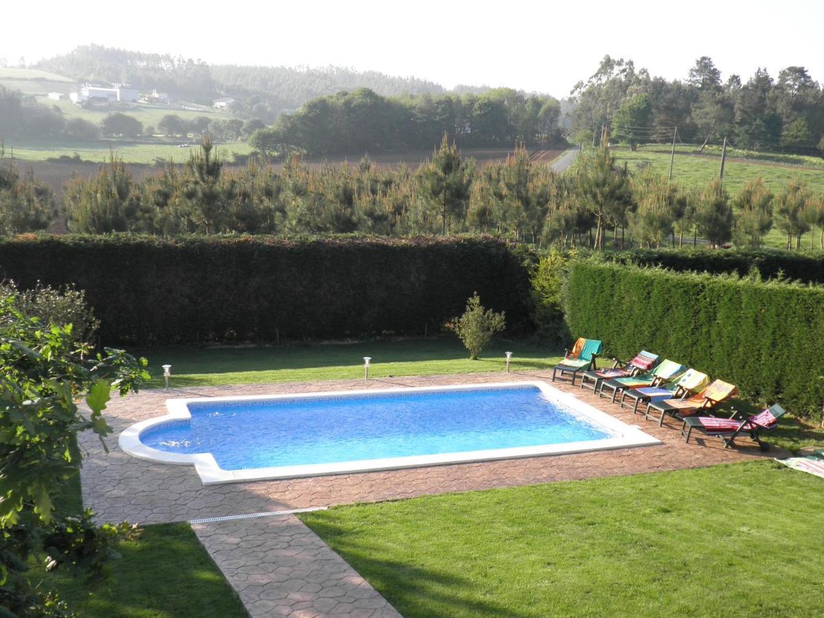 Casa De Pineiro Y Spa Opcional, De Pago Saint-Jacques-de-Compostelle Extérieur photo