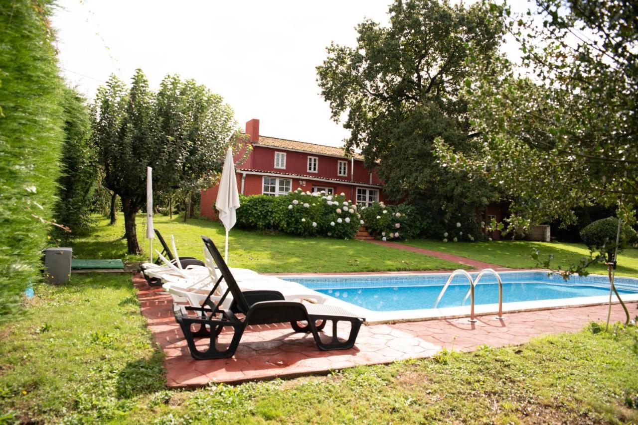 Casa De Pineiro Y Spa Opcional, De Pago Saint-Jacques-de-Compostelle Extérieur photo