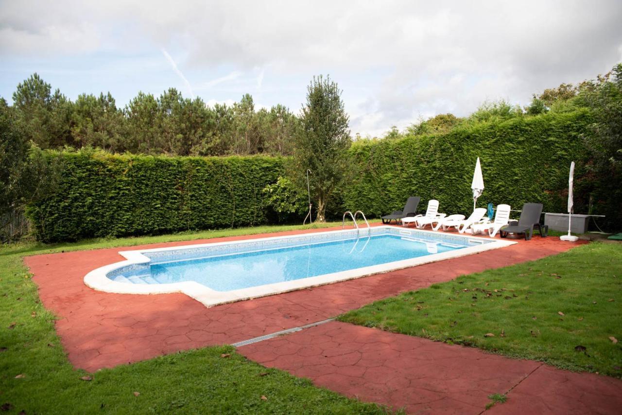 Casa De Pineiro Y Spa Opcional, De Pago Saint-Jacques-de-Compostelle Extérieur photo